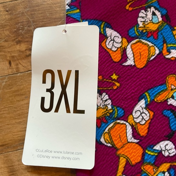 NWT LuLaRoe Disney cassie skirt 3x - Picture 6 of 10